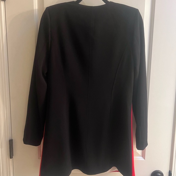 Tesura Moda color block zip up jacket - Picture 6 of 8